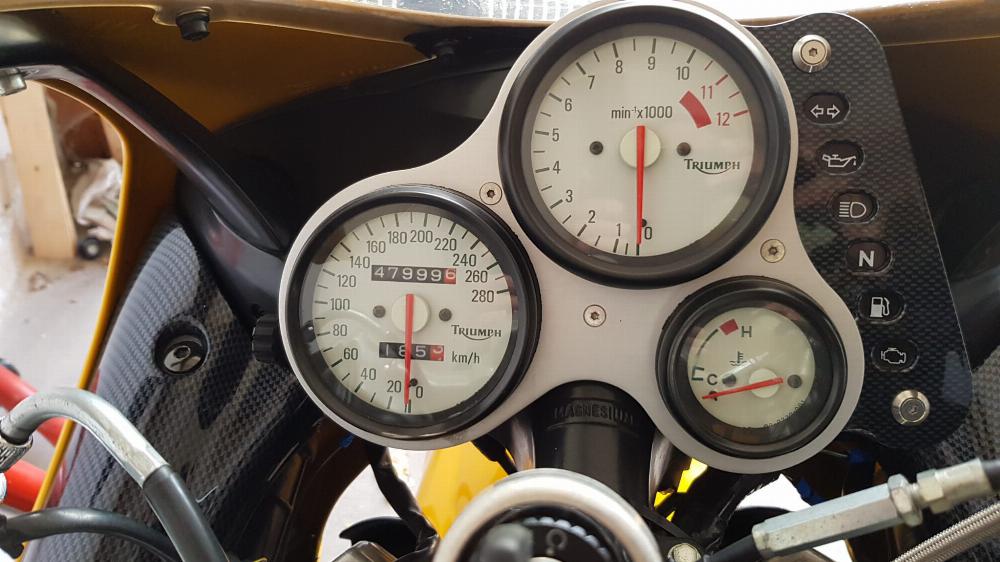 Motorrad verkaufen Triumph Daytona T 595 Ankauf